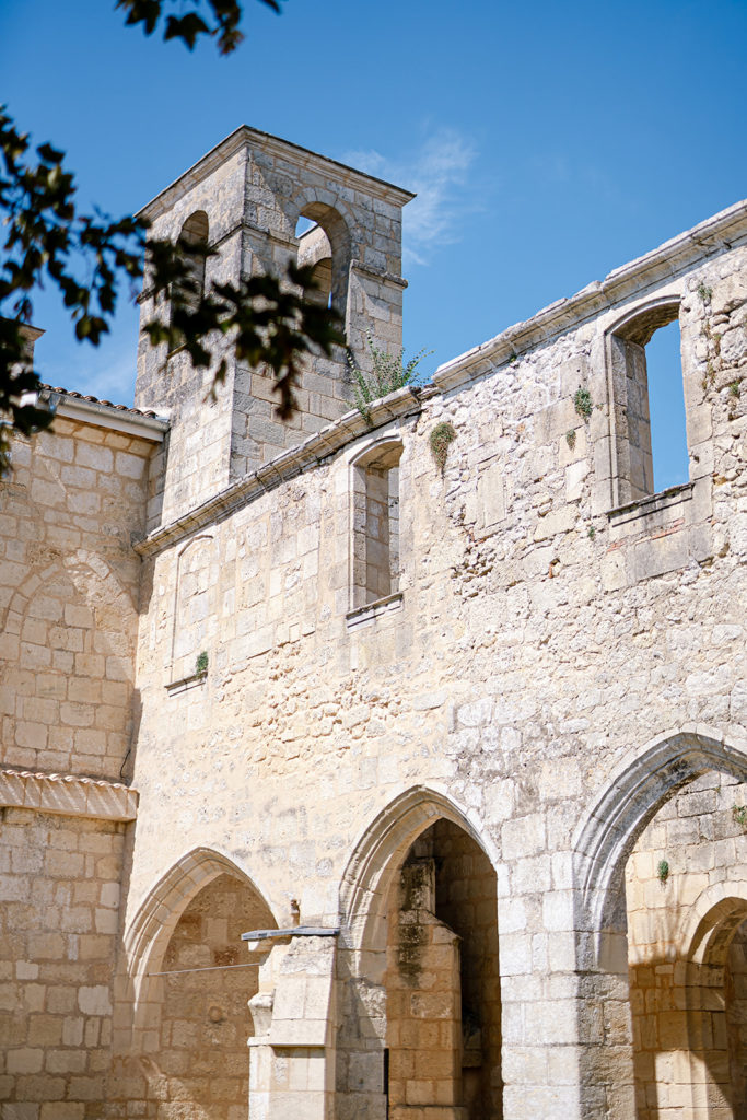 Cloitre en pierre à Saint Emilion